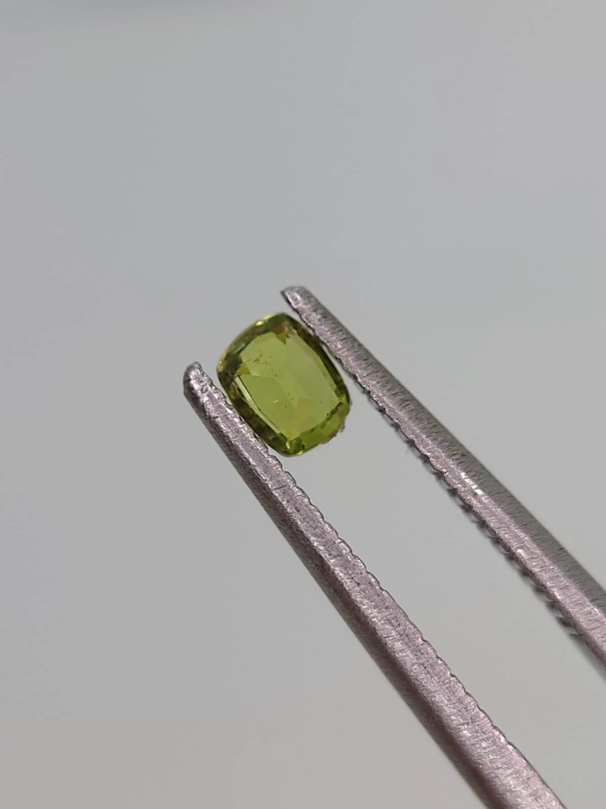 0.23ct Natural Round Malaya Garnet From Pakistan — view 4